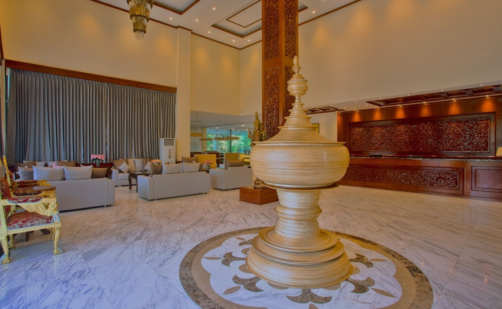 Sunset Palace View Suites - carbon neutral hotel in Mandalay