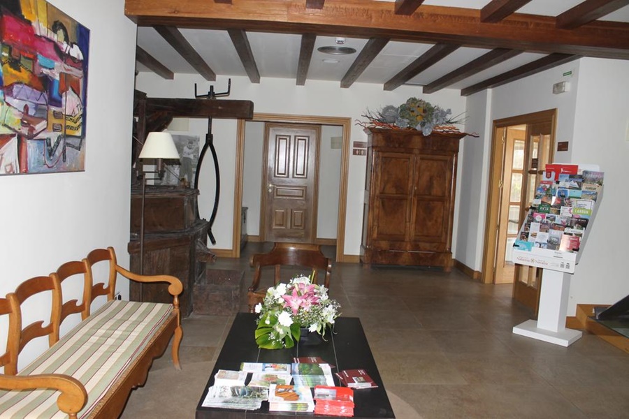 Olatzea - carbon neutral hotel in Arbizu