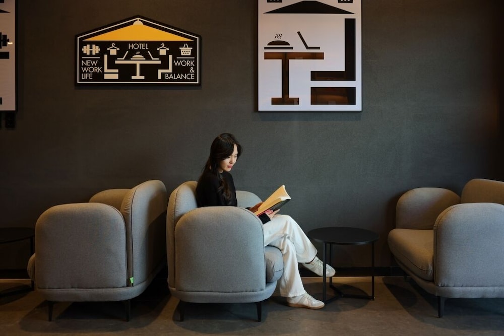 Workers Hotel Daejeon by Aank in Daejeon, South Korea