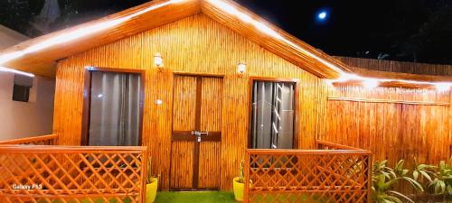 Highway Huts in Chandigarh, India