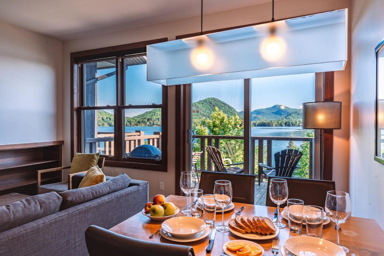 Lakefront Mountain View Resort Access Loft in Mont-Tremblant, Canada