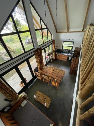 Msitu Hut in Unknown City, Tanzania