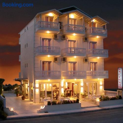 Kalipso - carbon neutral hotel in Paralia