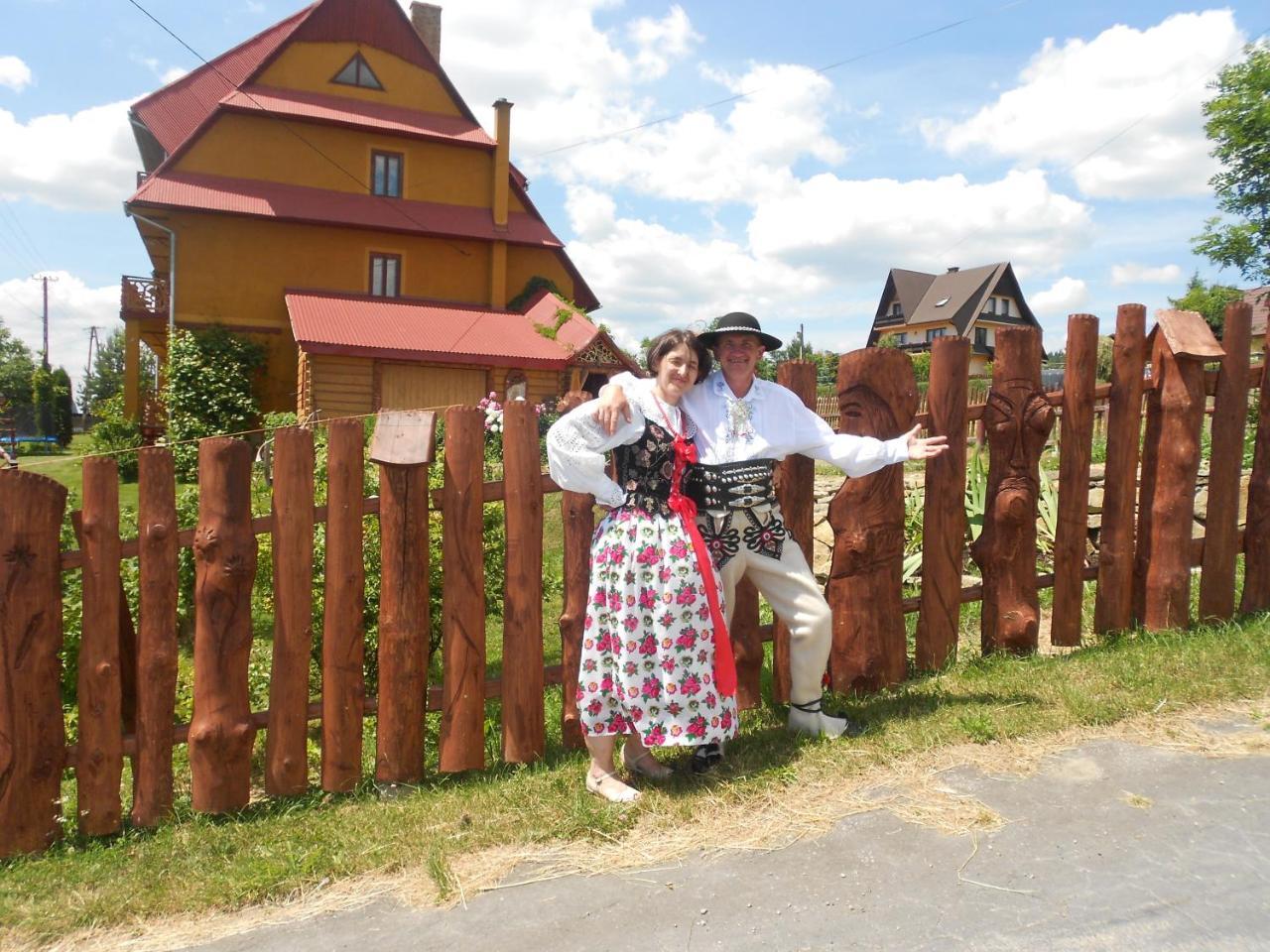 Gospodarstwo Karolina - carbon neutral hotel in Maniowy