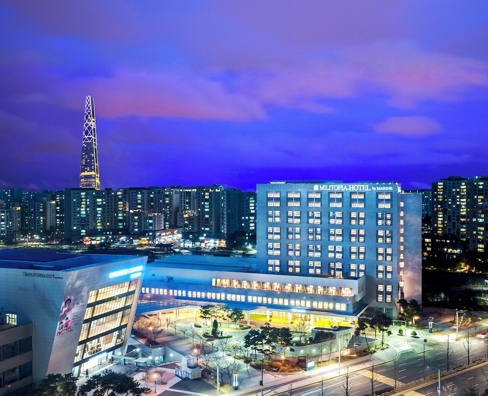 Militopia Hotel — 4-Star Luxury Hotel in Seongnam-Si, South Korea