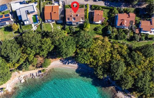 Gorgeous Apartment In Njivice With Wifi — 4-Star Luxury Hotel in Njivice, Croatia