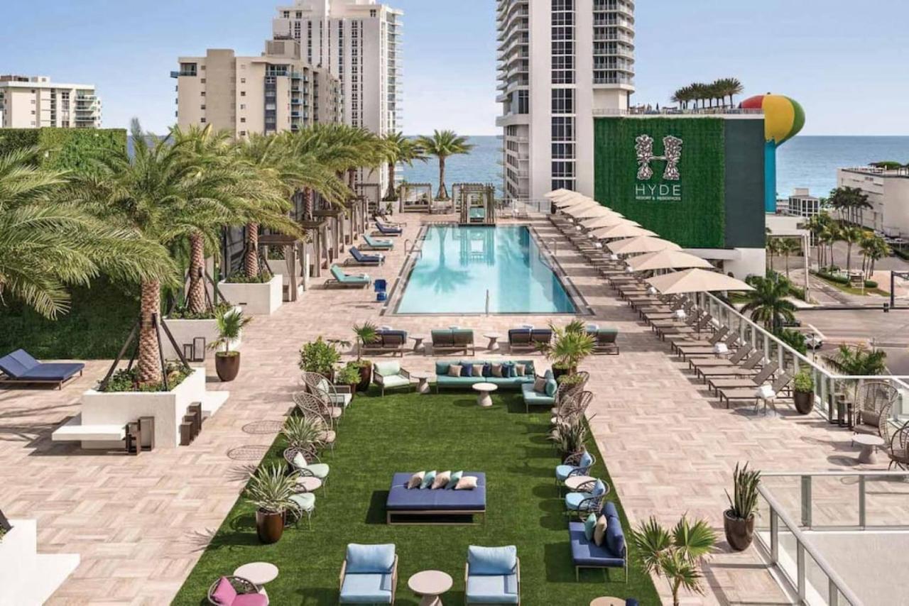 HYDE 2BR Panoramic Oceanview No Resort Fees & Free Parking Exclusive to This Unit in Hollywood, United States