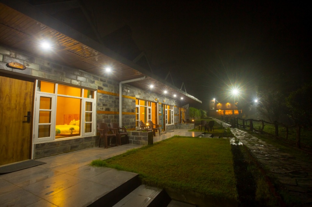 Backwoods Retreat in Shimla, India