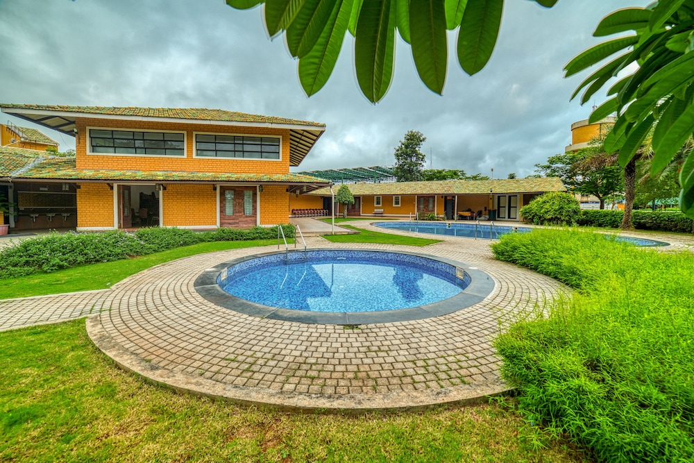 The Grand Resort - carbon neutral hotel in Igatpuri