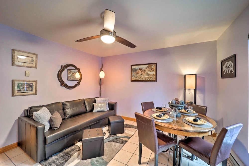 Steps to Beech Mountain Resort: Cozy Getaway - featured photo