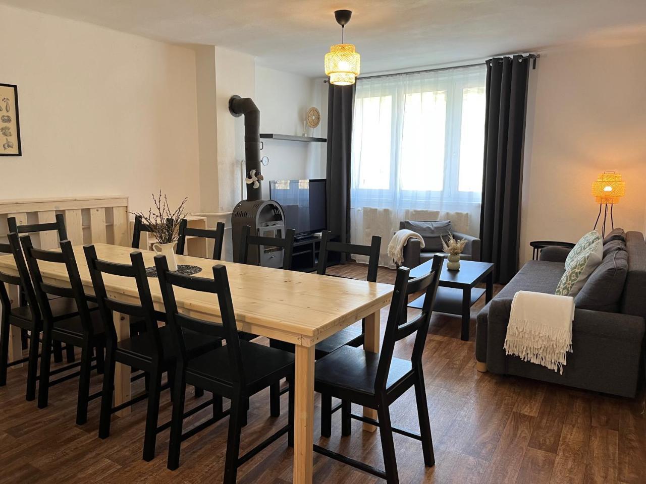Chalupa Bořanovice - carbon neutral hotel in Vimperk