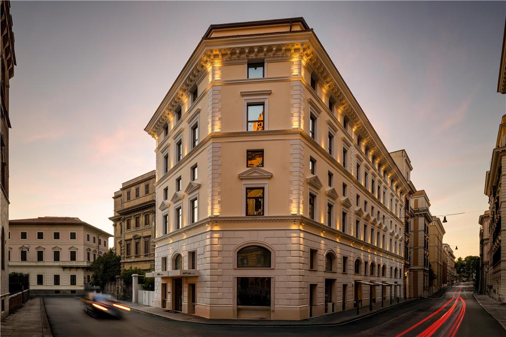 art'otel Rome Piazza Sallustio Powered by Radisson Hotels — 5-Star Luxury Hotel in Rome, Italy