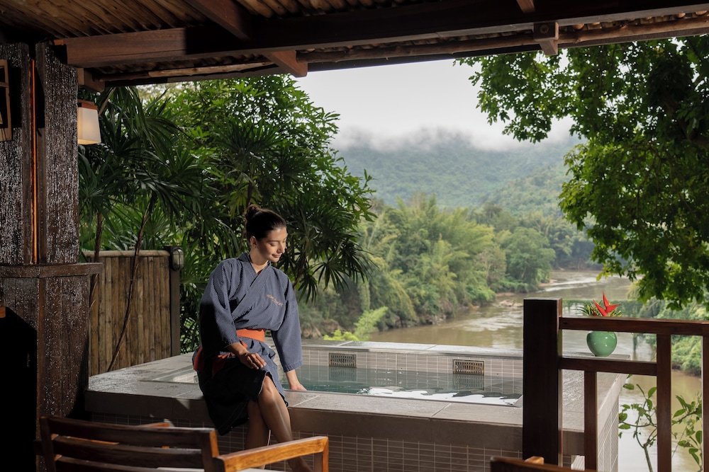 Home Phutoey River Kwai Hotspring & Nature Resort in Sai Yok, Thailand