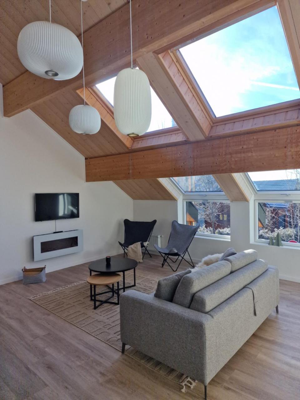 Duplex Type Chalet Dans Le Jura — Morbier — photo 5