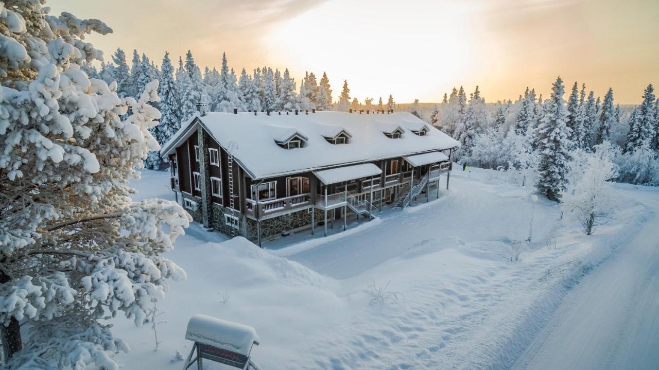 Levi Black Apartments — 4-Star Luxury Hotel in Kittilae, Finland