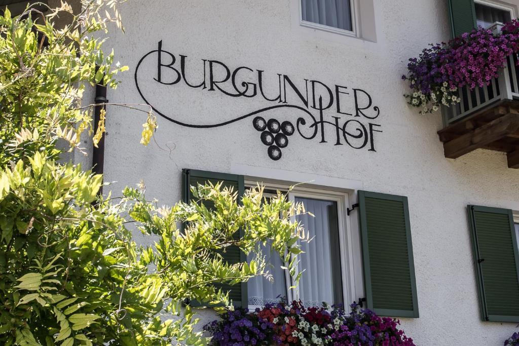 Burgunderhof — hotel in Montagna