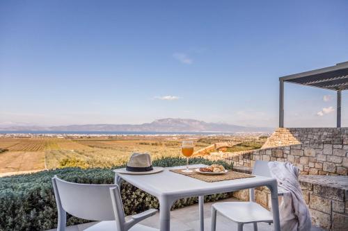 The Olive Hill - carbon neutral hotel in Assos