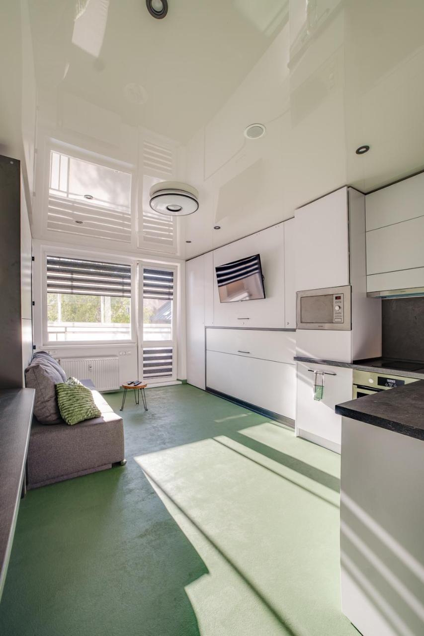 AR Rezidencia Modern Green Flat — 4-Star Luxury Hotel in Kosice, Slovakia