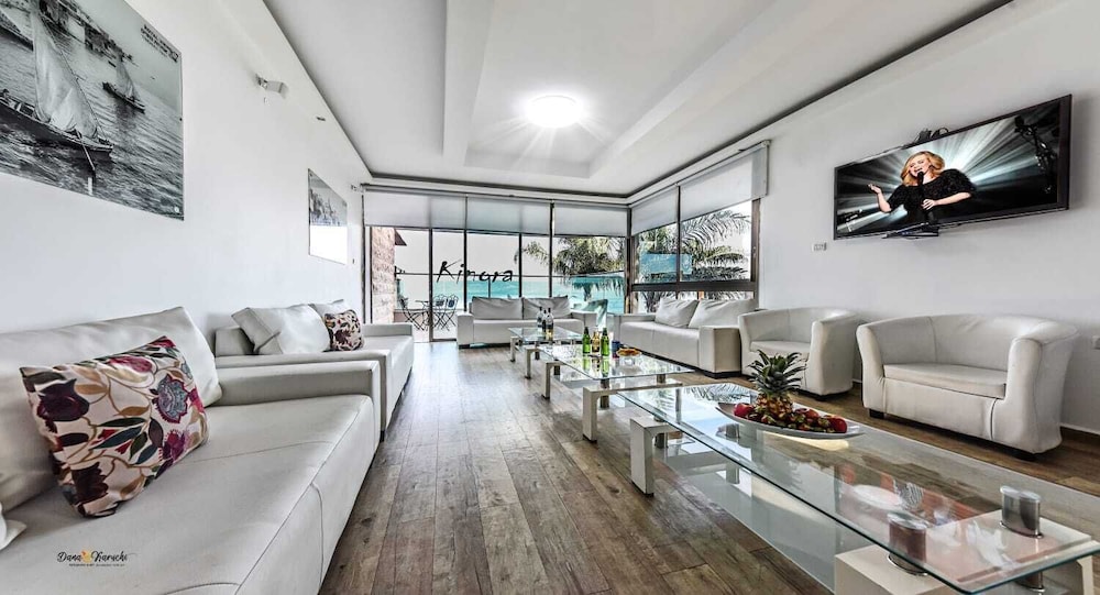 Silk Mansion in Tiberias, Israel