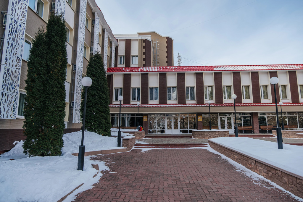 Borus - carbon neutral hotel in Cheremushki