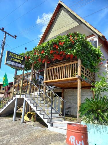 Pousada Adorno - carbon neutral hotel in Niquelandia