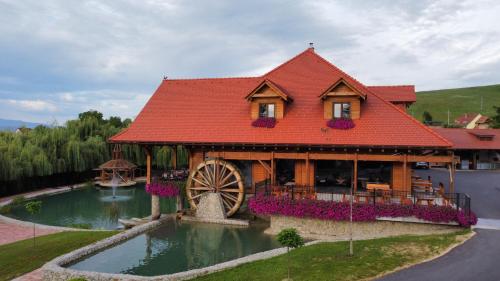 Kúpeľný mlyn Bojnice in Bojnice, Slovakia