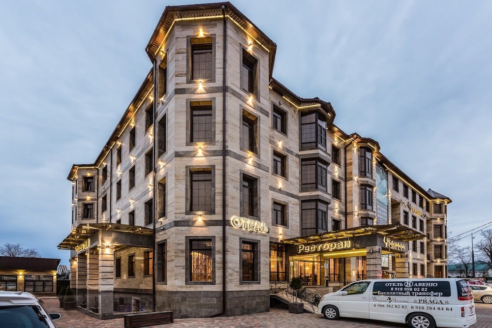 Hotel Chekhov in Krasnodar, Russia