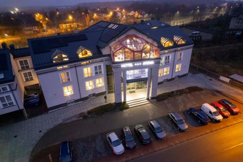 Hotel Atena Wedding Business & Spa — hotel in Ciechanow