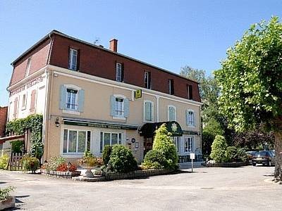 Logis Hostellerie Bressane in Cuisery, France