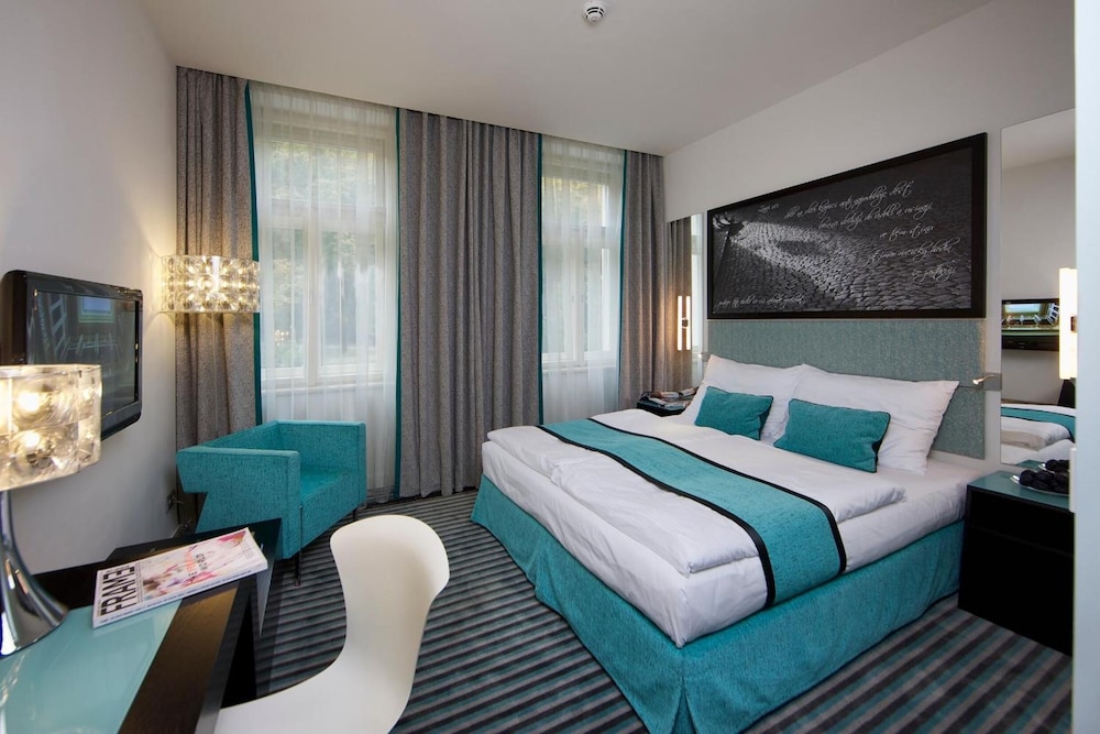 Red & Blue Design Hotel Prague — 4-Star Luxury Hotel in Prague, Czech Republic