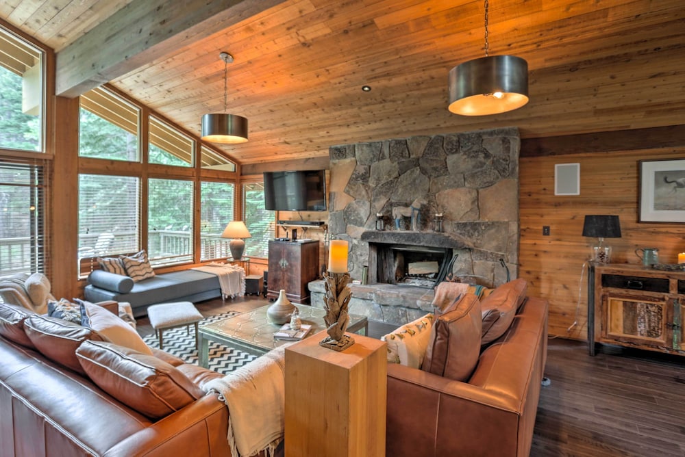 Free Ski Shuttle Spacious Northstar Resort Cabin - photo 7