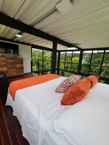 Los Bambúes in El Penol, Colombia