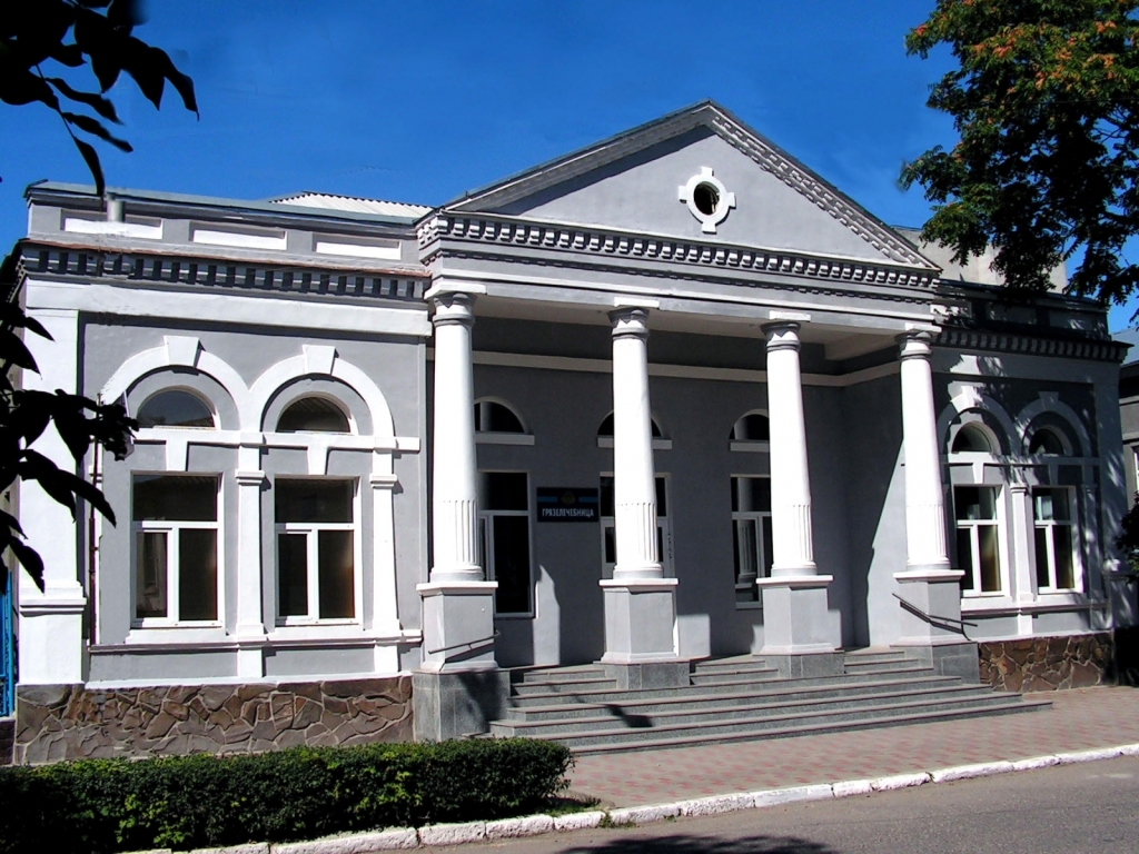 Ejsk - carbon neutral hotel in Yeysk