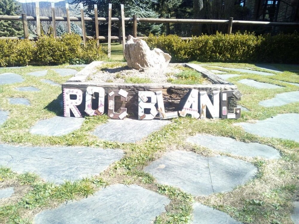 Hotel Roc Blanc in Alp, Spain