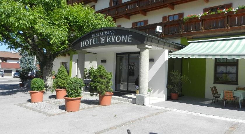 Hotel Krone - carbon neutral hotel in Oberperfuss