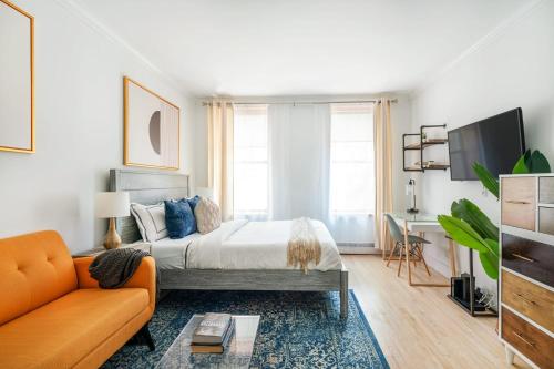 1597 7 Luxury Upper East Studio W&D in unit — 4-Star Luxury Hotel in New York City, United States