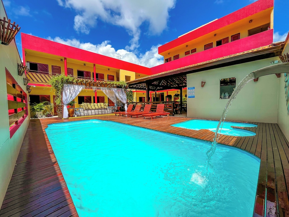 Pousada Villa Marceneiro Beach - carbon neutral hotel in Maceio