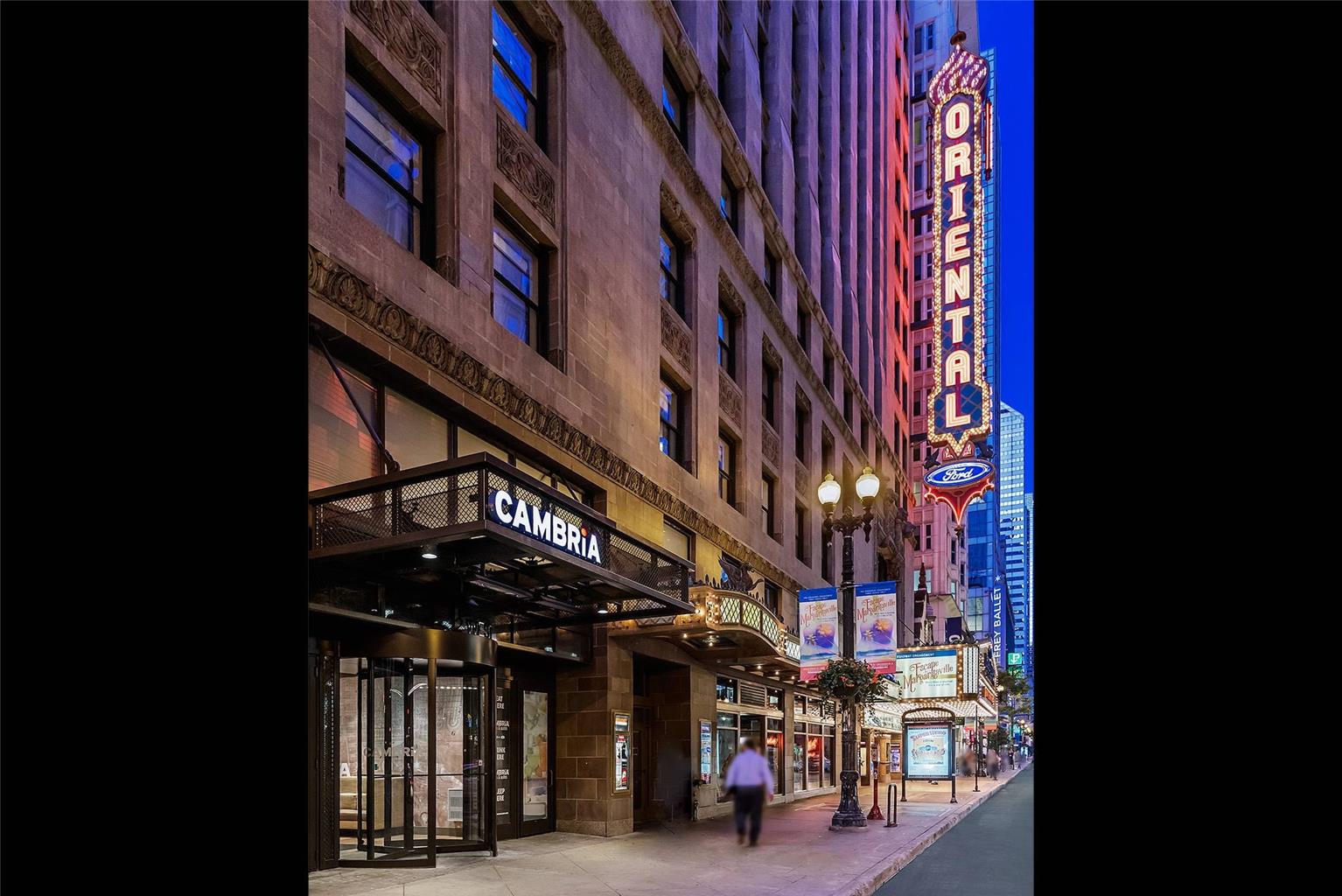 Cambria Hotel Chicago Loop Theatre District - photo 4