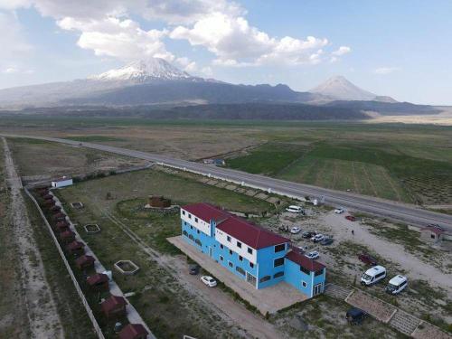 Parasut Village Hotel in Dogubayazit, Turkey