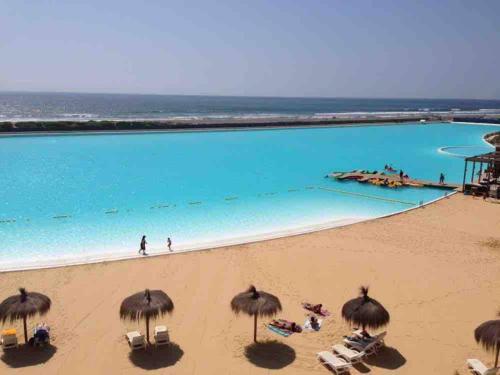 Dpto en Resort Laguna del Mar frente al mar 2D2B in La Serena, Chile