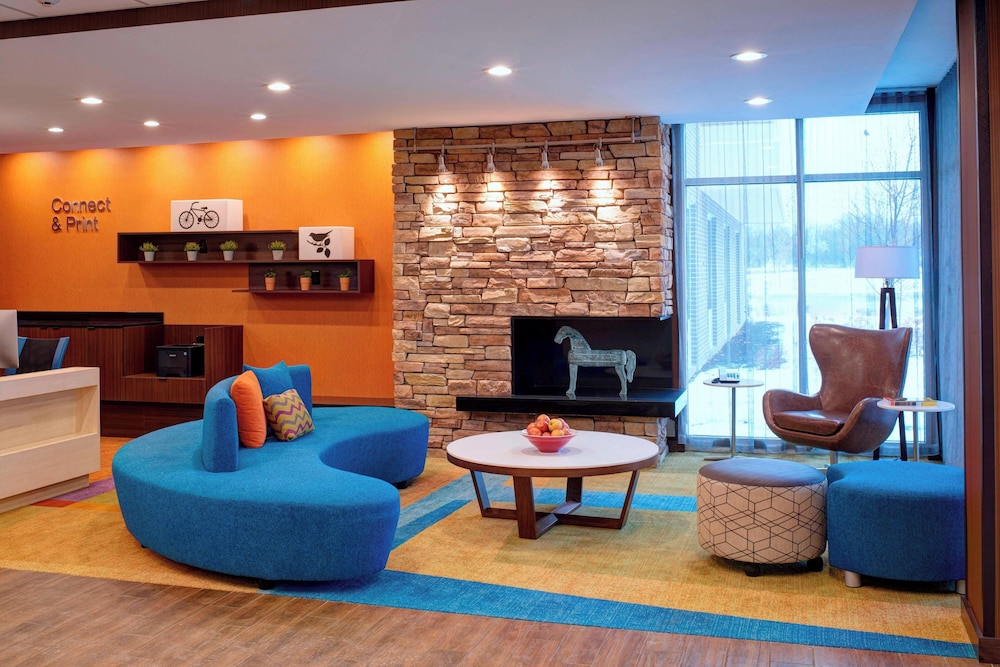 Fairfield Inn & Suites by Marriott Ann Arbor Ypsilanti — hotel in Ypsilanti