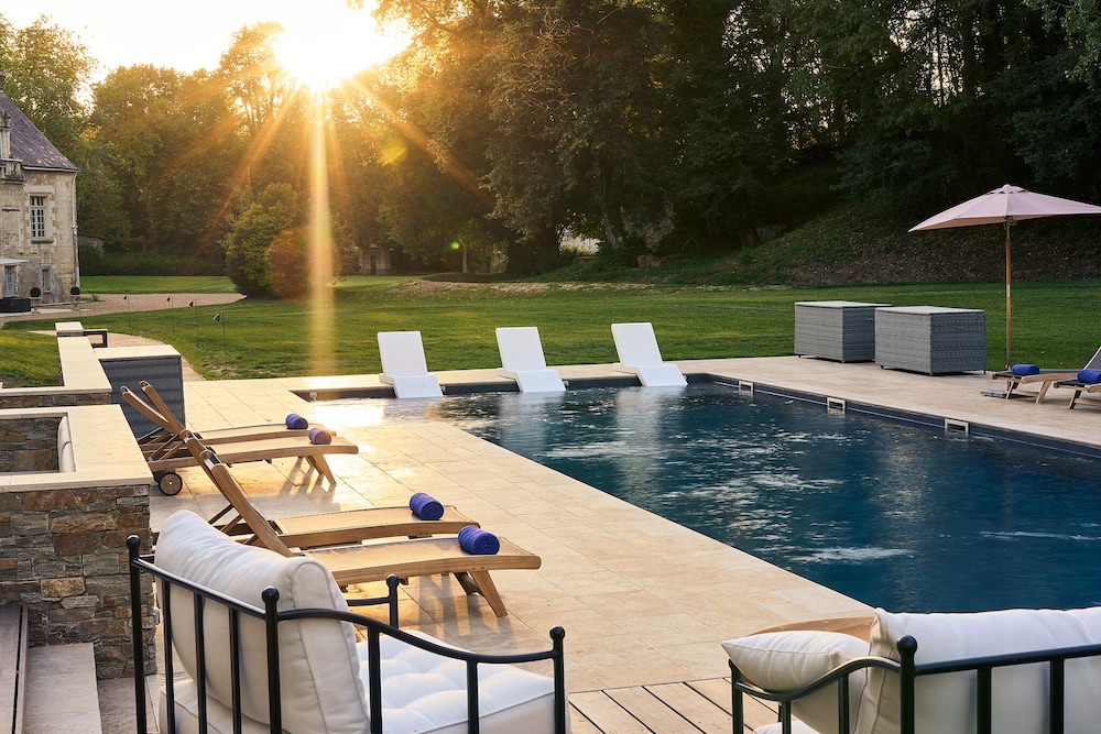 Domaine de la Commanderie de Ballan — hotel in Ballan-Mire