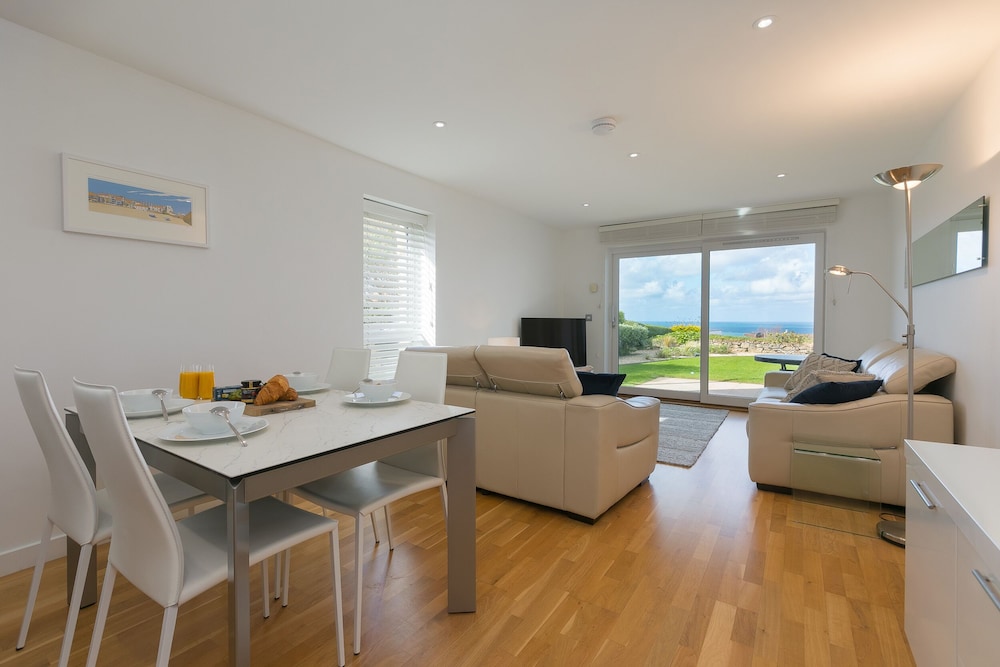 Carbis Sands in St Ives, United Kingdom