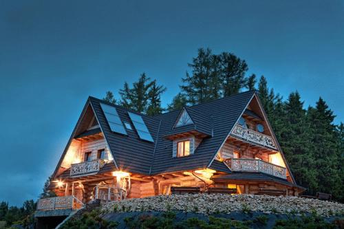 Góralski Dwór in Duszniki-Zdroj, Poland