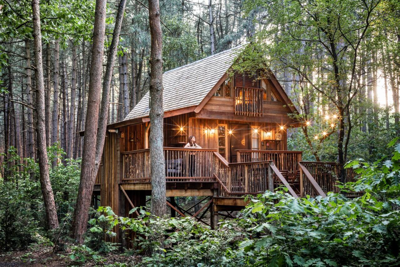 Tjiftjaf - carbon neutral hotel in Retie