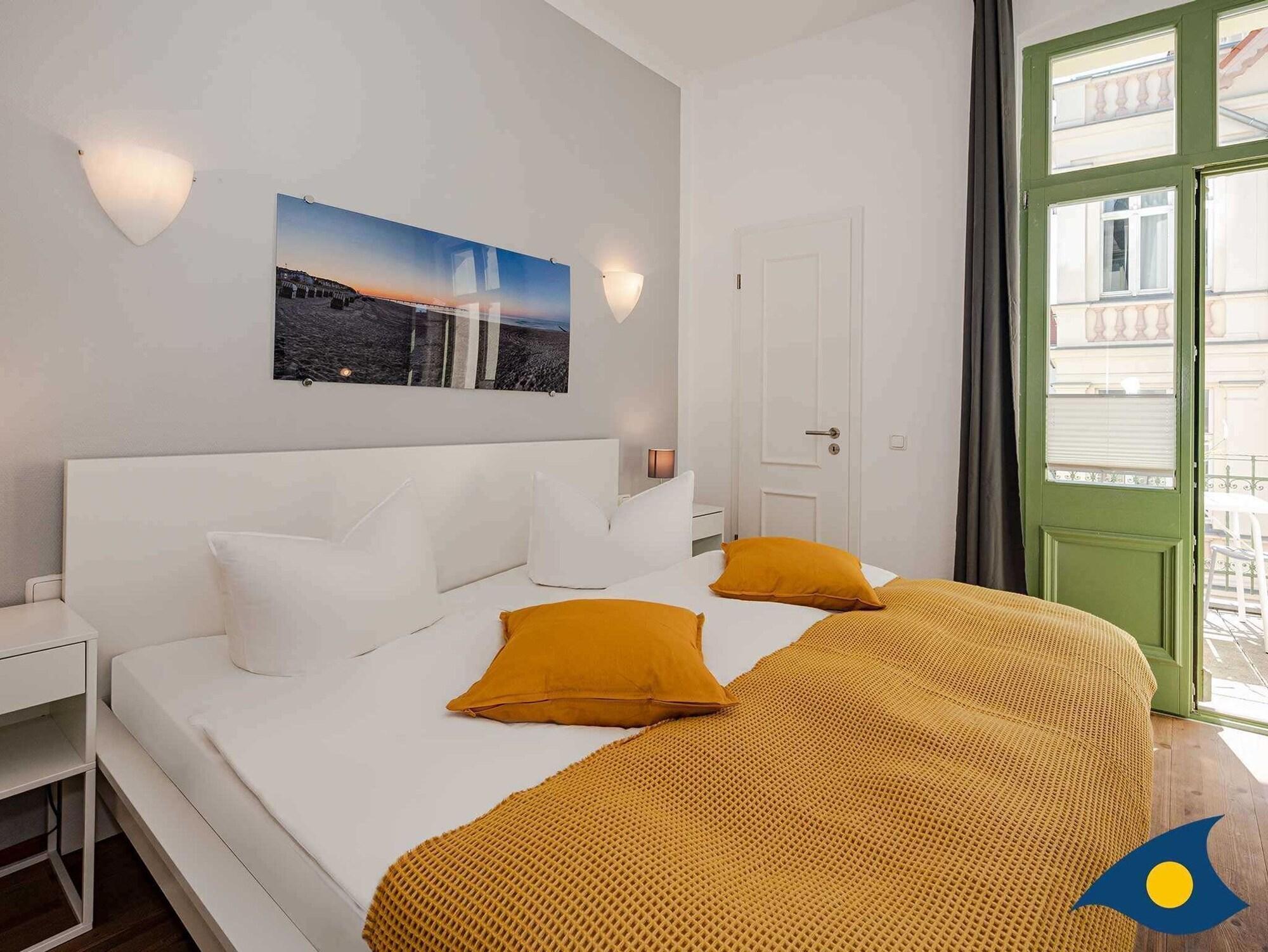 Villa Frohsinn Whg 12 — 4-Star Luxury Hotel in Seebad Bansin, Germany