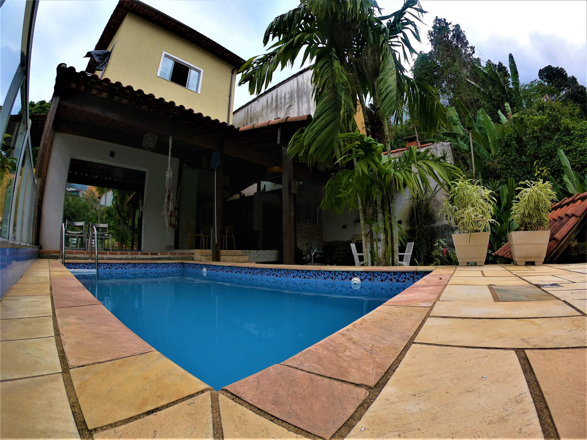 Mata Virgem Pousada E Hostel in Ilha Grande, Brasil