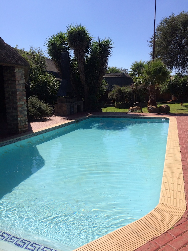 Boskoppie Lion & Tiger Reserve in Kroonstad, South Africa