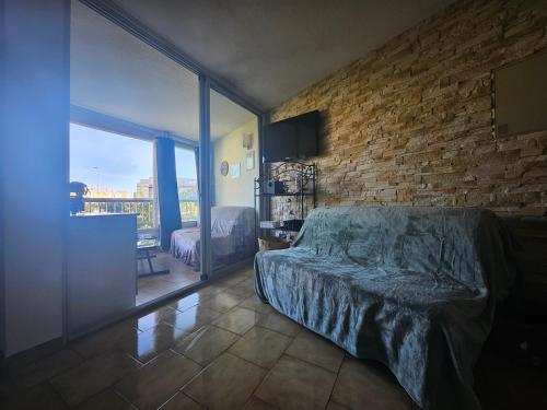 Plage Sud France in Cap Dagde, France