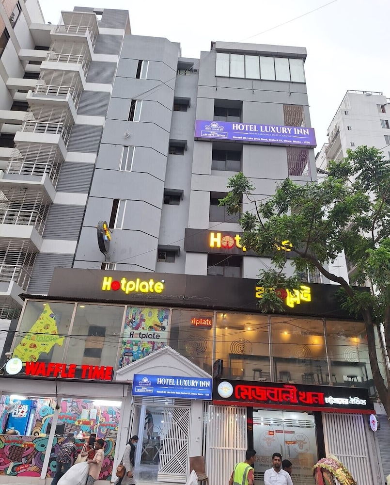 Hotel Luxury Inn in Dhaka, Bangladesh